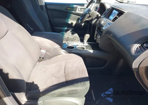 2015 Nissan Pathfinder S z USA, uszkodzony, nr VIN 5N1AR2MM7FC649395